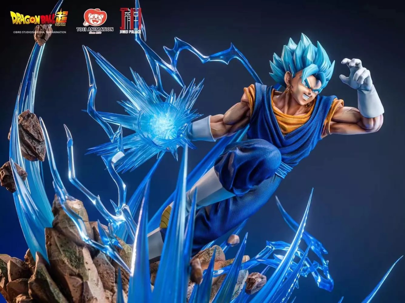 ドラゴンボール超 ベジット スタチュー【商品画像(10枚) 追加】JIMEI