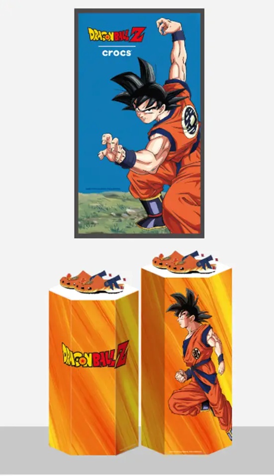 ドラゴンボールZ×クロックス™ コラボ 本日より発売開始【ABC ドラゴンボールZ×クロックス™ コラボ 本日より発売開始【ABC