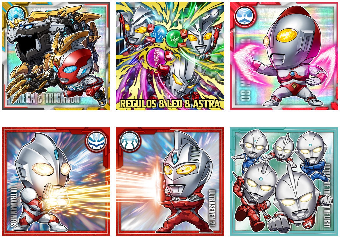 ② ウルトラマン ウエハース シール　5弾 コンプ ウルトラマンシールウエハース vol.5 全32種 シール画像