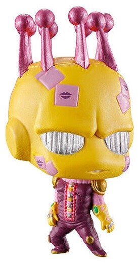 BANPRESTO - ワーコレ　ワンピース　ドラゴンボール　ジョジョ ジョジョの奇妙な冒険 スタンドフィギュアコレクション09【発売