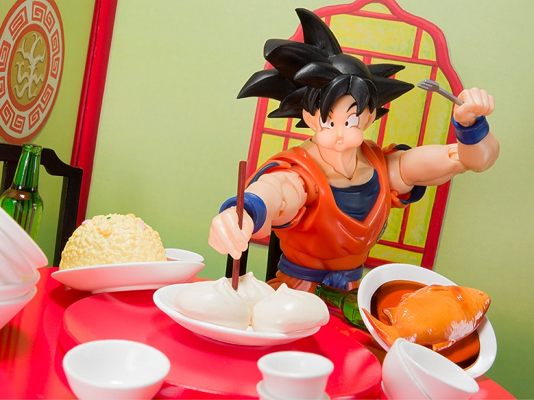 ドラゴンボールZ S.H.Figuarts 孫悟空の腹八分目セット【発売日