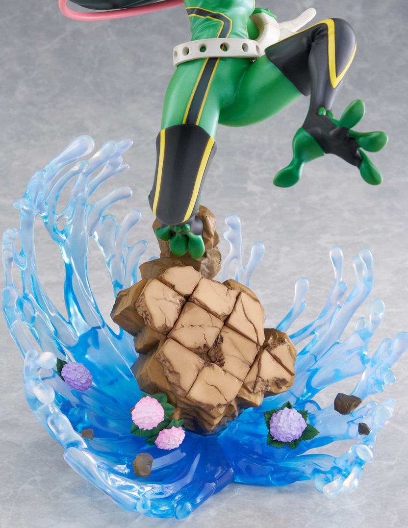 僕のヒーローアカデミア 蛙吹梅雨-Frog- 1/7スケールフィギュア【商品