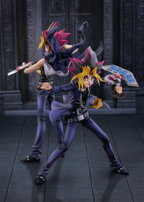 遊戯王 武藤遊戯 闇遊戯 フィギュア コトブキヤ コトブキヤ 遊☆戯☆王デュエルモンスターズ 1/7 闇遊戯｜ホビー