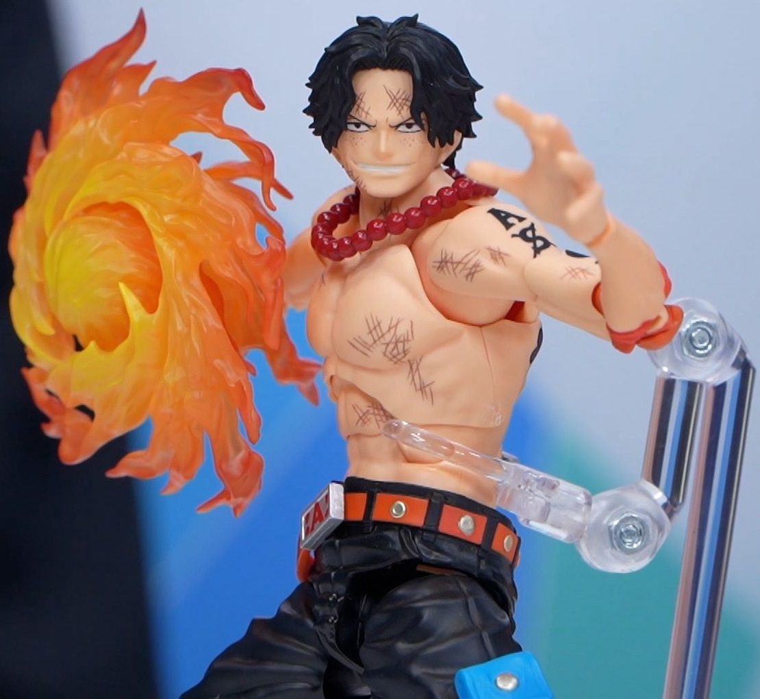 ワンピース S.H.Figuarts ポートガス・D・エース -マリンフォード頂上