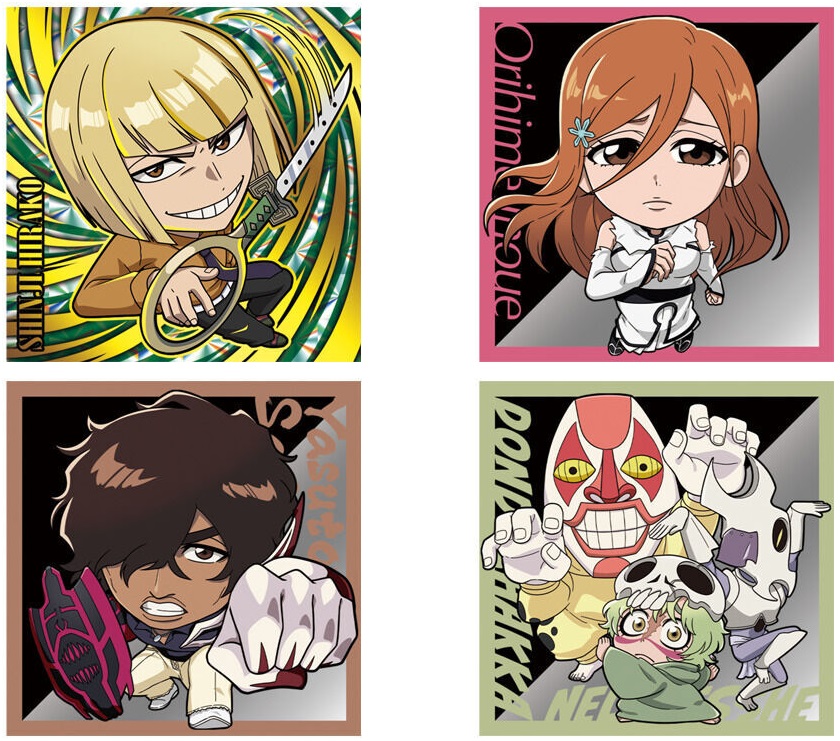 BLEACHシールウエハース 全36種 シール画像【シークレット画像