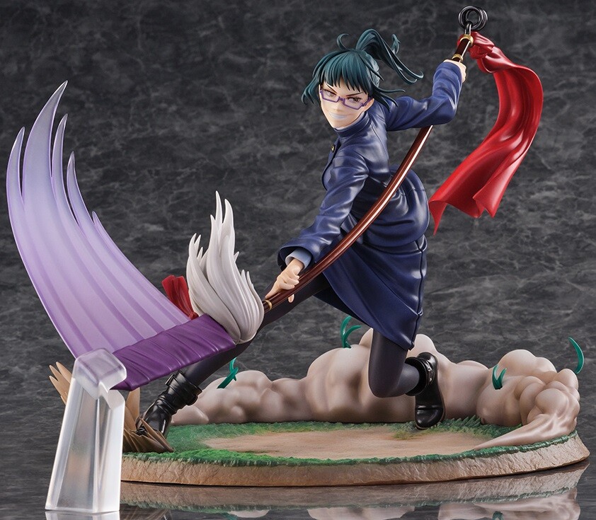 呪術廻戦 禪院真希 1/7スケールフィギュア【商品仕様・画像 公開