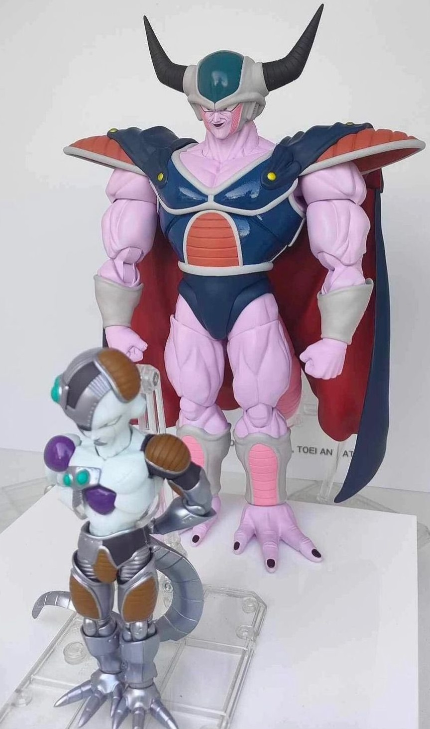 ドラゴンボールZ S.H.Figuarts コルド大王【展示画像(2枚) 追加 ドラゴンボールZ S.H.Figuarts コルド大王【展示画像(2枚) 追加