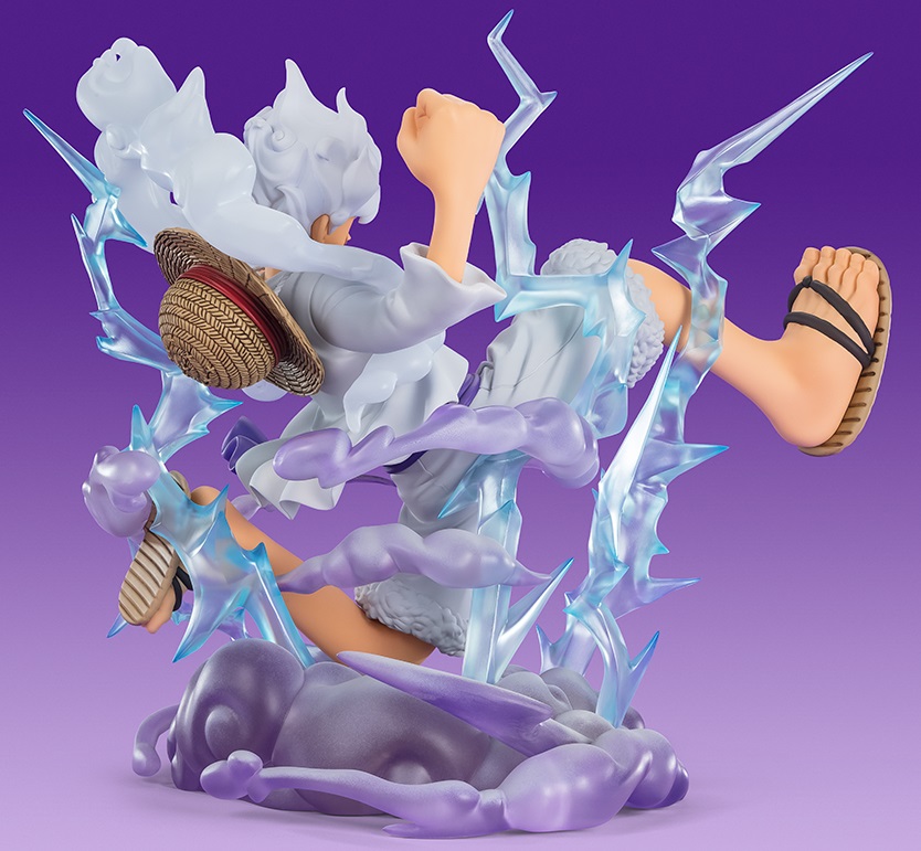 ワンピース フィギュアーツZERO［超激戦］モンキー・D・ルフィ