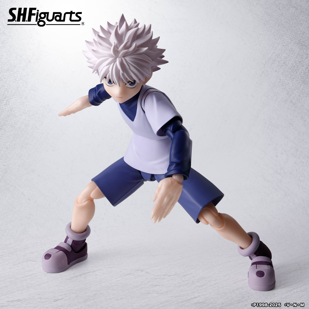 ナルト　ワンピース　ニカ　ハンターハンター　キルア　ハイキュー　等　フィギュア ハンター×ハンターガレージキット キルア＝ゾルディック 胸像の