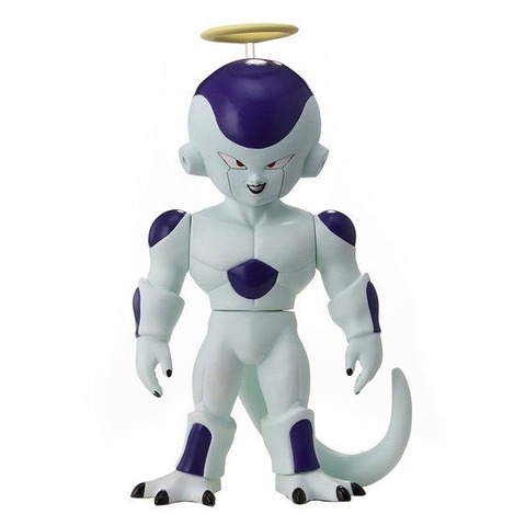 ドラゴンボールレトロソフビコレクション フリーザ最終形態 天使の輪 