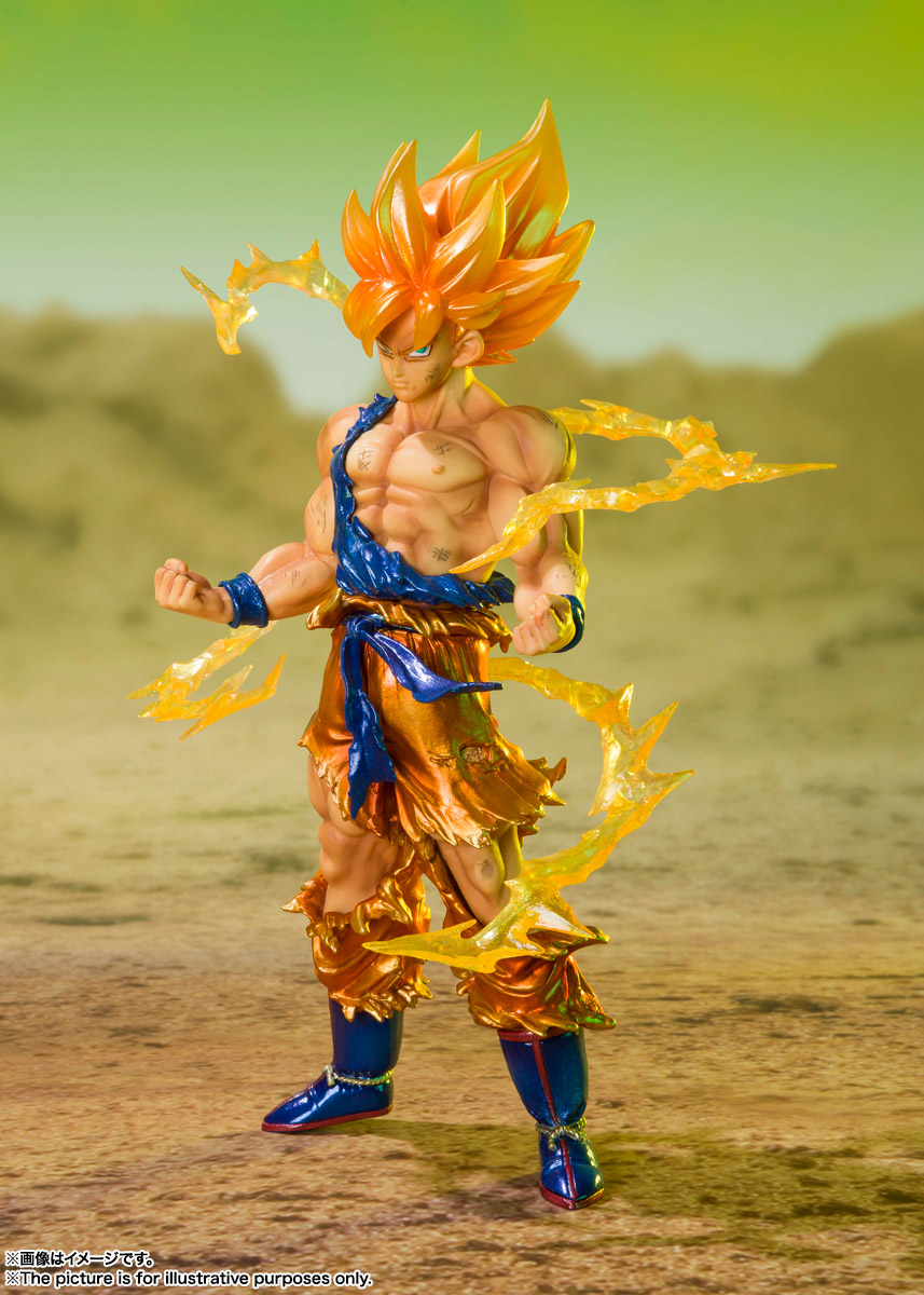 ドラゴンボール改 フィギュアーツZERO スーパーサイヤ人孫悟空 (Tokyo