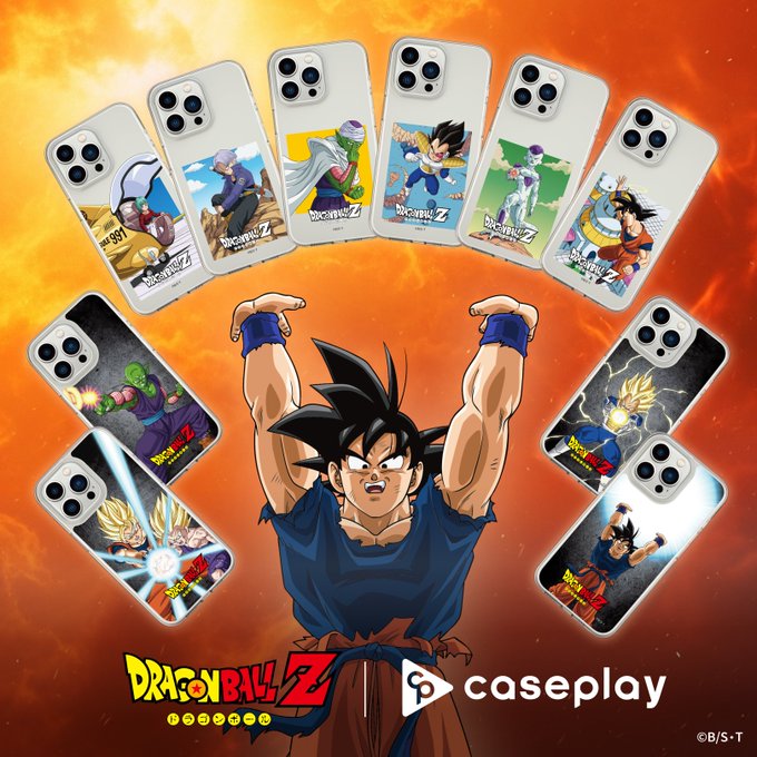 ドラゴンボールZ×caseplay コラボ オリジナルスマートフォン