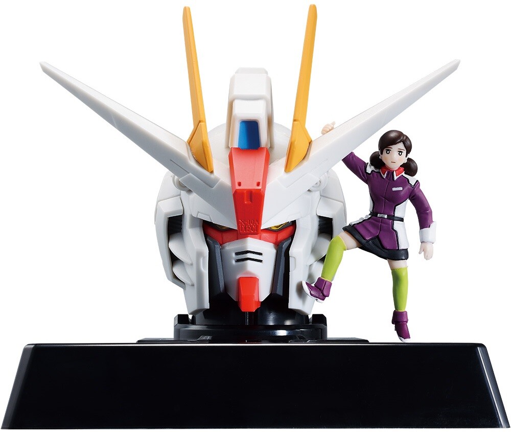 一番くじ 機動戦士ガンダムSEED×コップのフチ子【アソート数 追記