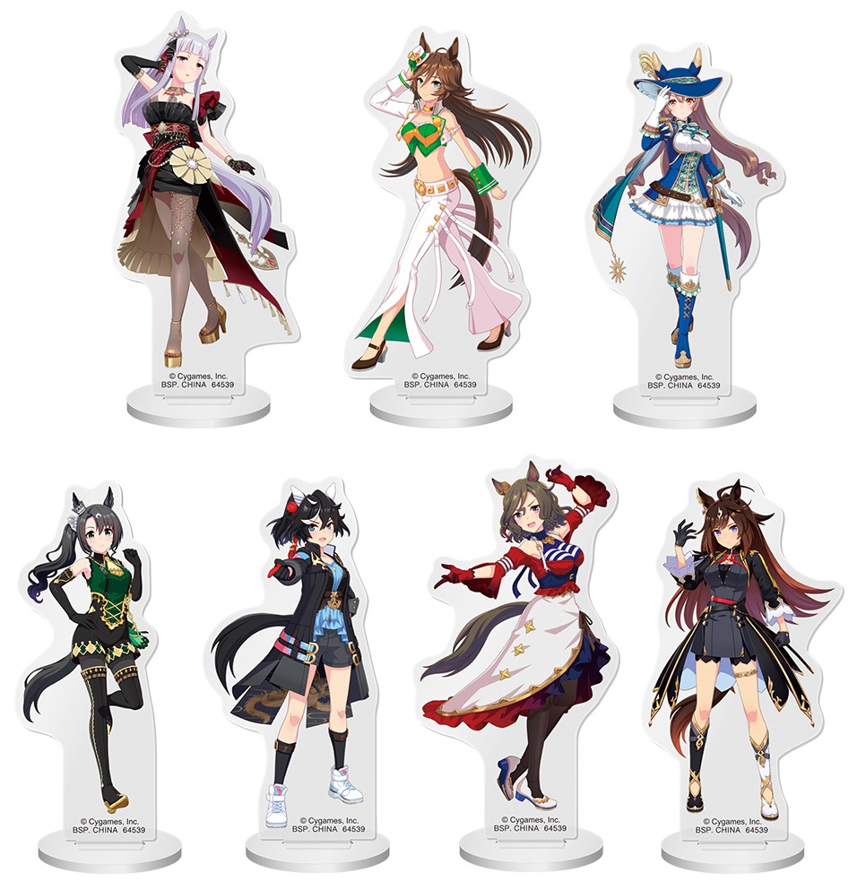 一番くじ ウマ娘 プリティーダービー 10弾【イメージカット(17枚