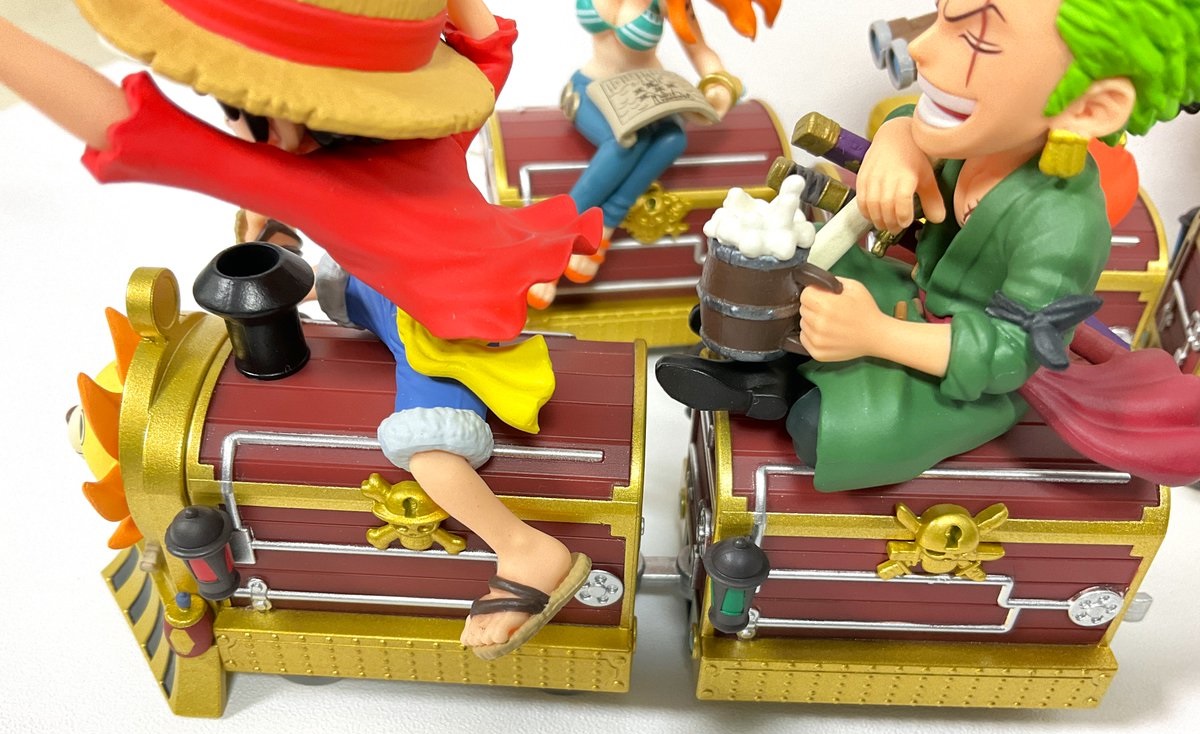 ワンピース ワールドコレクタブルフィギュア 麦わらストア ALL