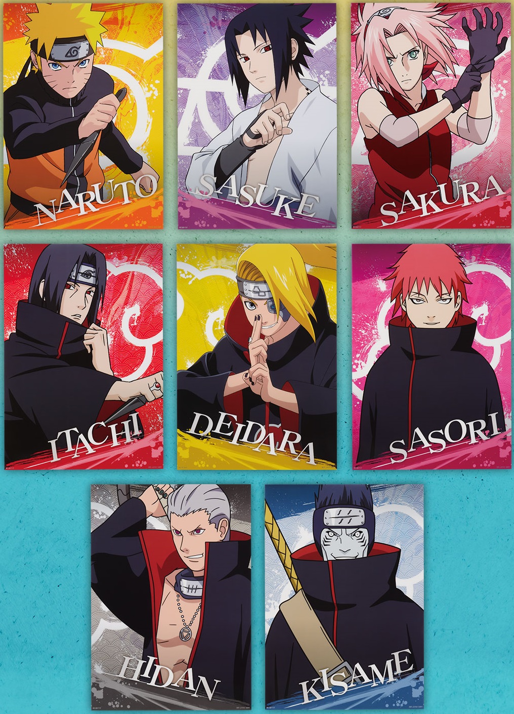 一番くじ NARUTO-ナルト- 疾風伝 繋がる思い【開発者