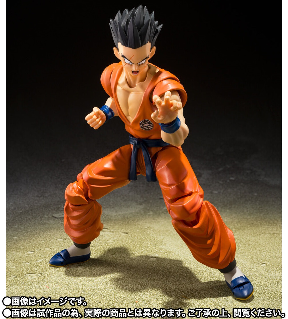 未使用・ドラゴンボール[人参化の車と盗賊ヤムチャの車フィギア] S.H.Figuarts ヤムチャ | ドラゴンボールZ フィギュア