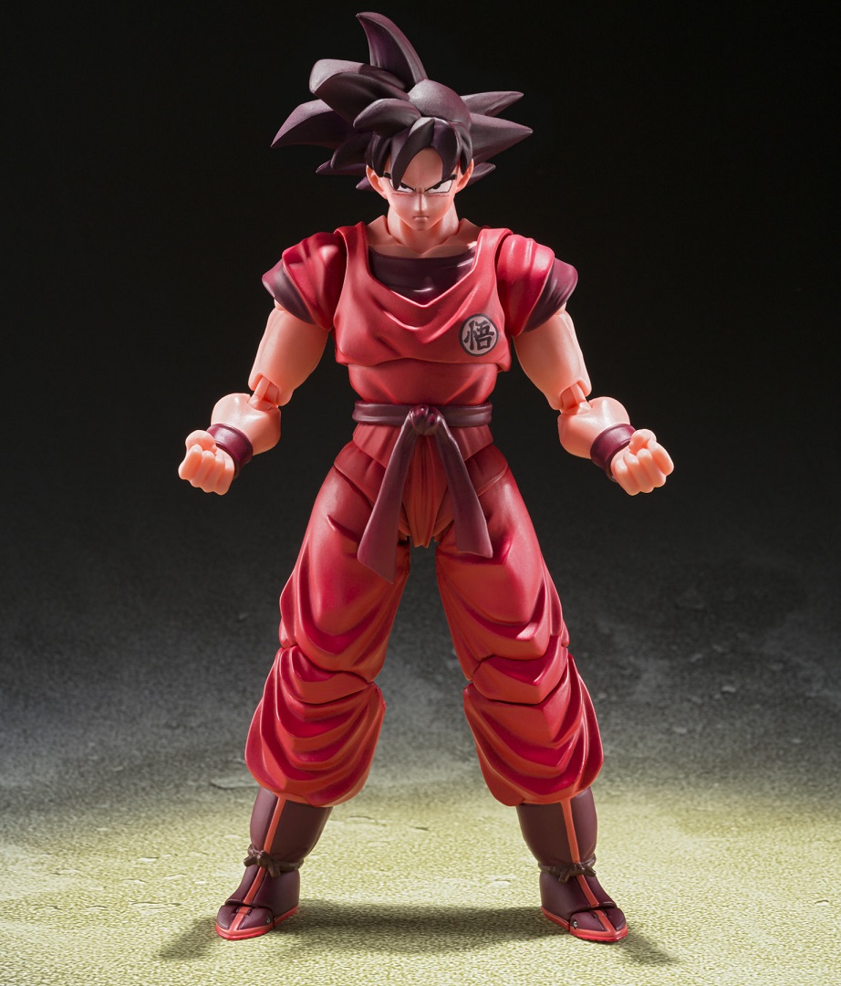 ドラゴンボールZ S.H.Figuarts 孫悟空 界王拳-180000の戦闘力 ドラゴンボールZ S.H.Figuarts 孫悟空 界王拳-180000の戦闘力