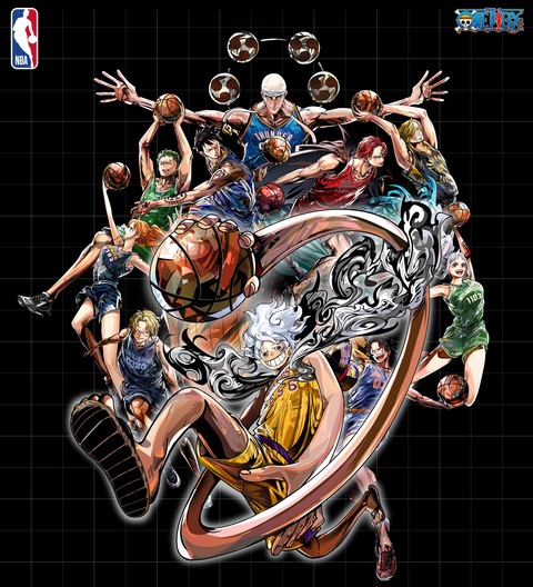 ONE PIECE × NBA MASTER STARS PIECE【ゾロ／シャンクス：商品仕様