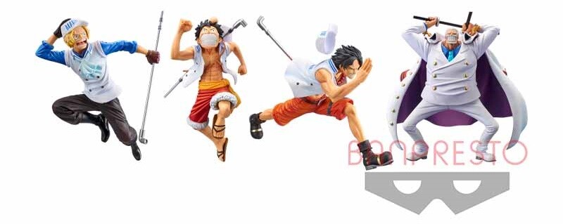 ドラゴンボール・ワンピース 2021年5月13日発売プライズフィギュア