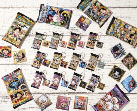 にふぉるめーしょん ワンピース大海賊シールウエハース ミニチュア