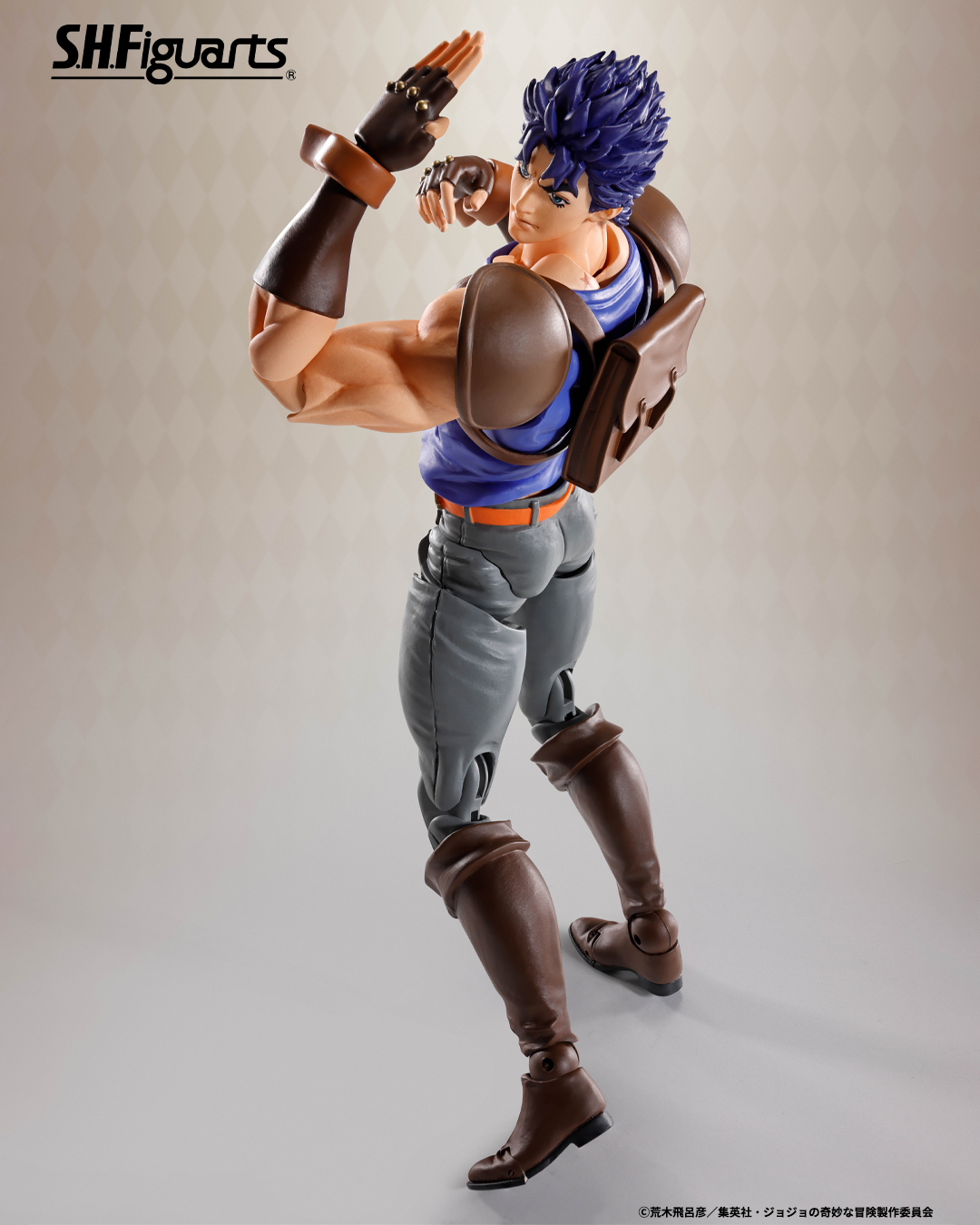 ジョナサン・ジョースター ワンフェス限定 スワロフスキー限定版 超像