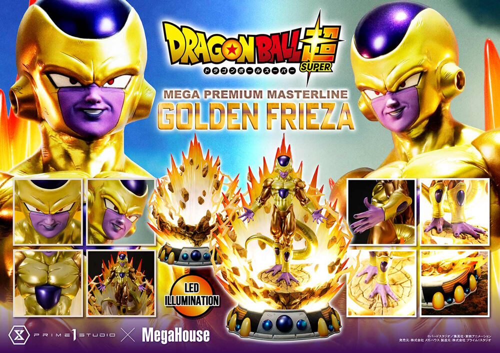 徳源㈱公式アカウント　メガプレミアムマスターライン ゴールデンフリーザ 徳源㈱公式アカウント メガプレミアムマスターライン ゴールデン