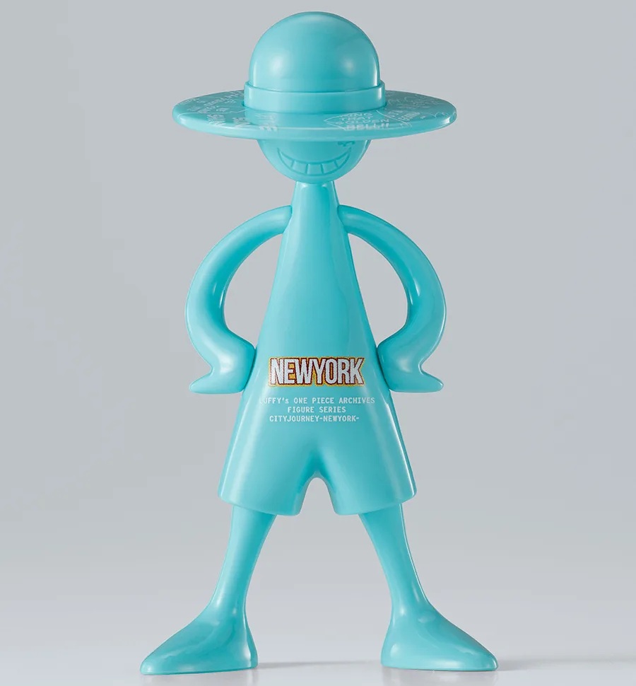 ワンピース LUFFY's CITYJOURNEYシリーズ【商品仕様・画像】TOKYO：6月