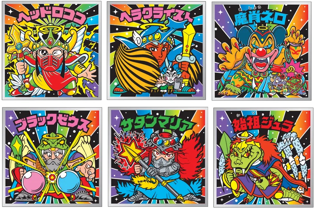 ビックリマン伝説チョコ 悪魔VS天使 40thスペシャルエディション