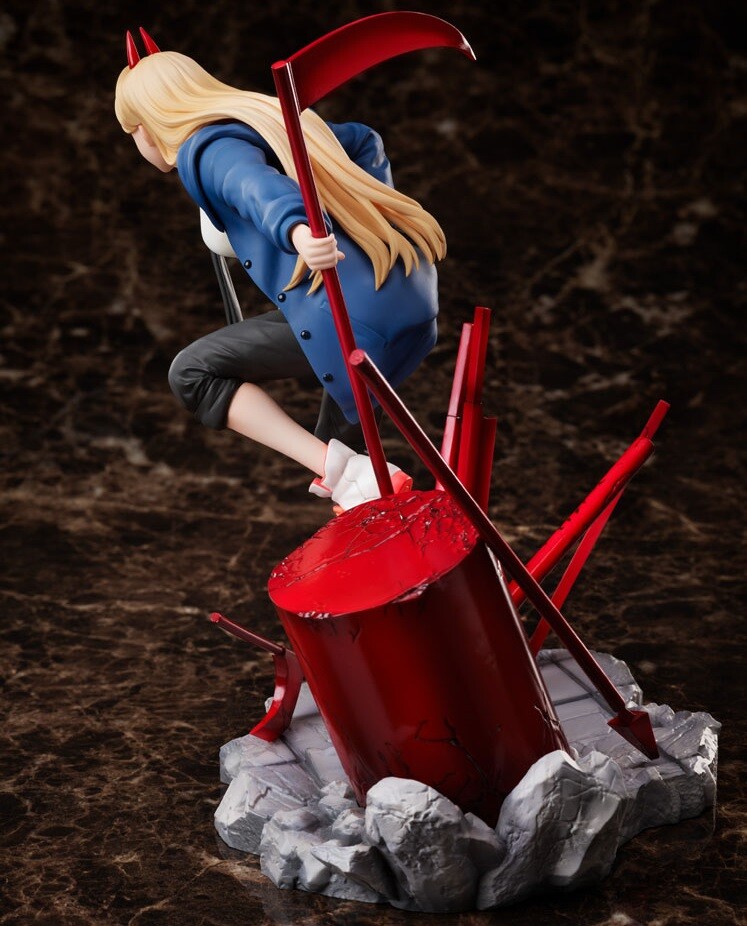 チェンソーマン 1/7スケールフィギュア『パワー』『ポチタ』【別 チェンソーマン 1/7スケールフィギュア『パワー』『ポチタ』【別