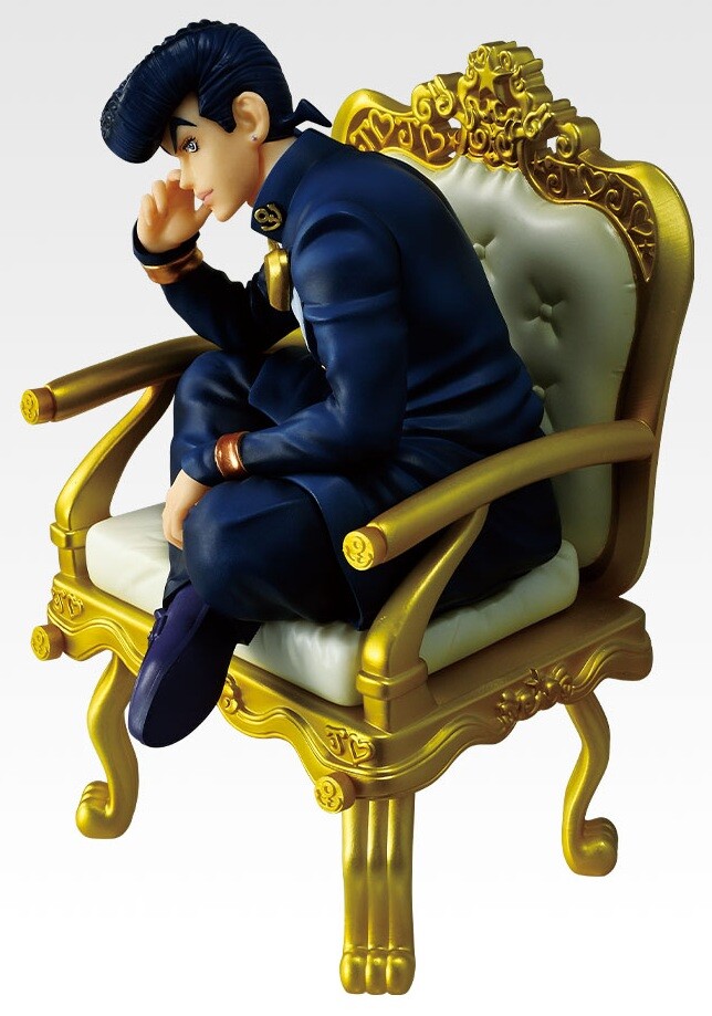 817,ワンピース　ジョジョの奇妙な冒険　ドラゴンボール 三つの奇跡】一番くじ ジョジョ 引いてきた。EVIL PARTY