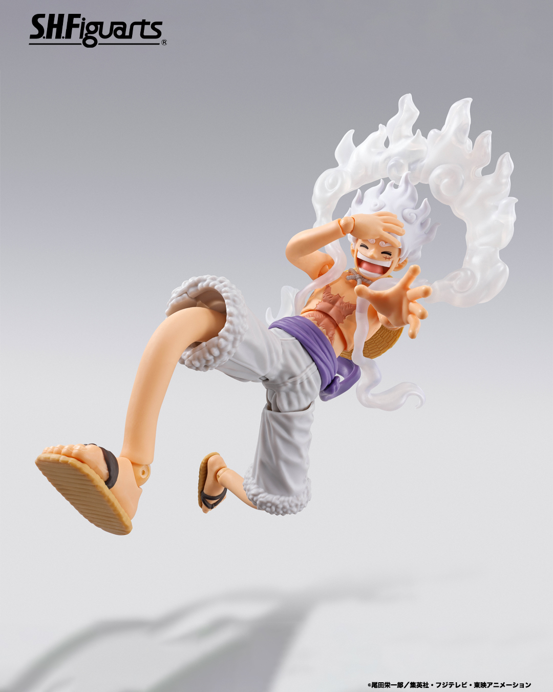ワンピース S.H.Figuarts モンキー・D・ルフィ -ギア5 未来島エッグ