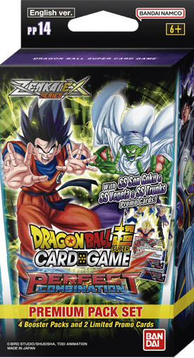 ドラゴンボール超カードゲーム ZENKAI PERFFCT COMBINATION ドラゴンボール超カードゲーム ZENKAI PERFFCT COMBINATION