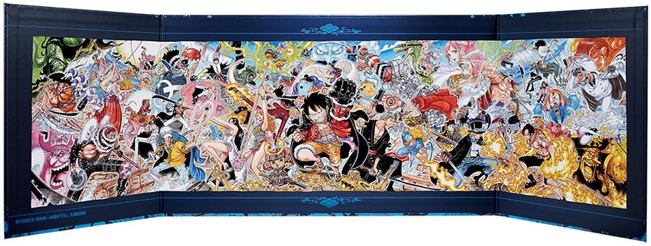 一番くじ ワンピース WT100記念 尾田栄一郎描き下ろし 大海賊百