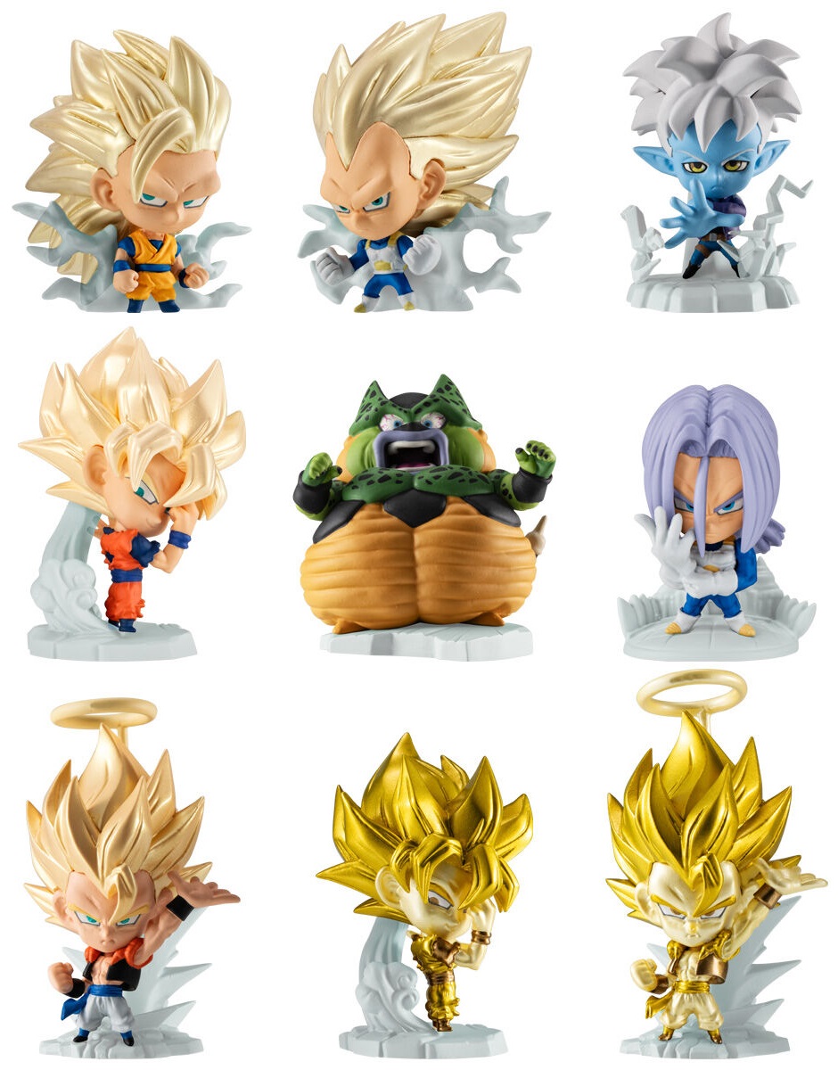 ドラゴンボール超戦士フィギュア9【商品仕様・画像】駿河屋20