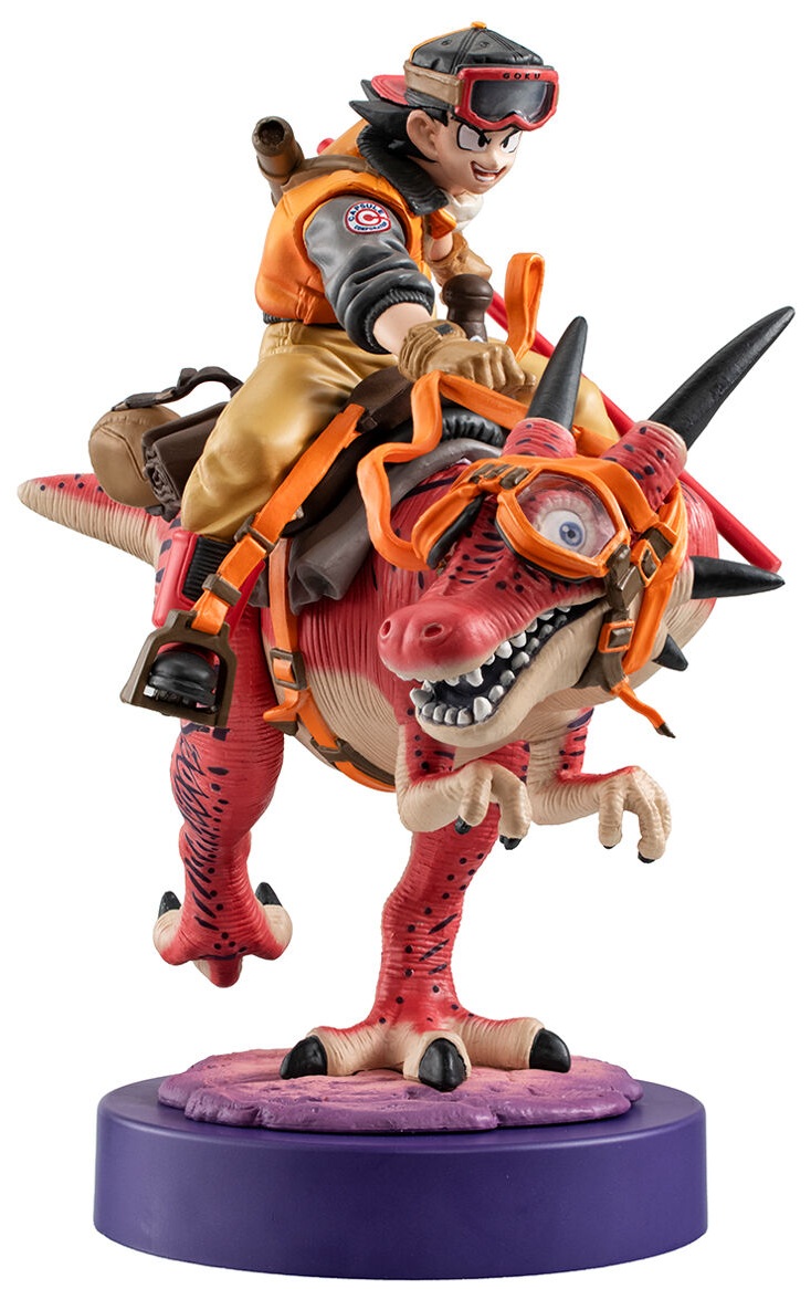 デスクトップリアルマッコイ ドラゴンボールZ 孫悟空 01 -限定復刻仕様