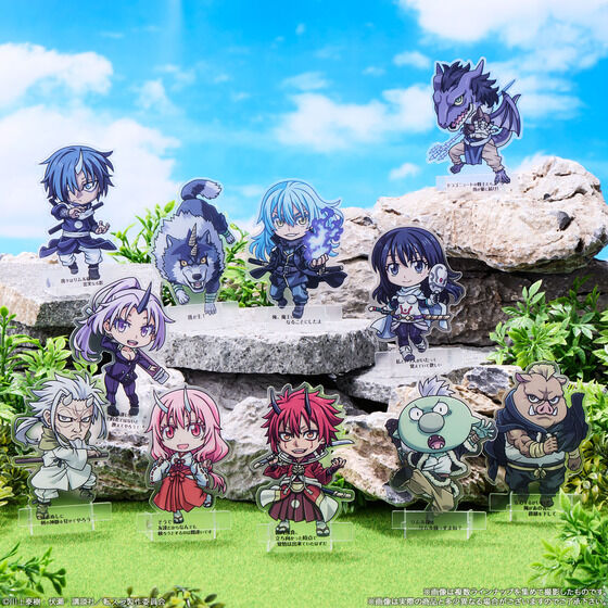 ショコラクト 転生したらスライムだった件【全25種のカード画像(高画質