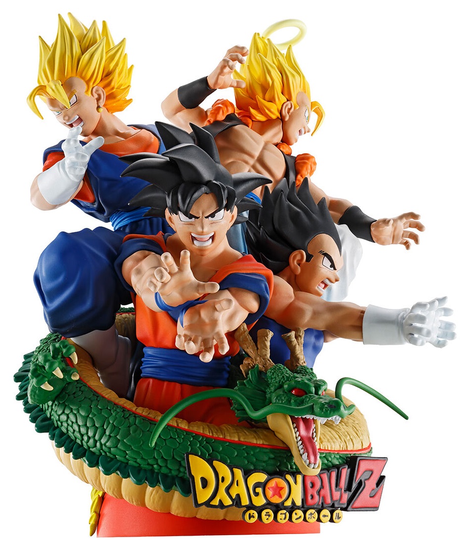 ドラゴンボールZ プチラマDX ドラカプ RE BIRTH 02【展示画像(4