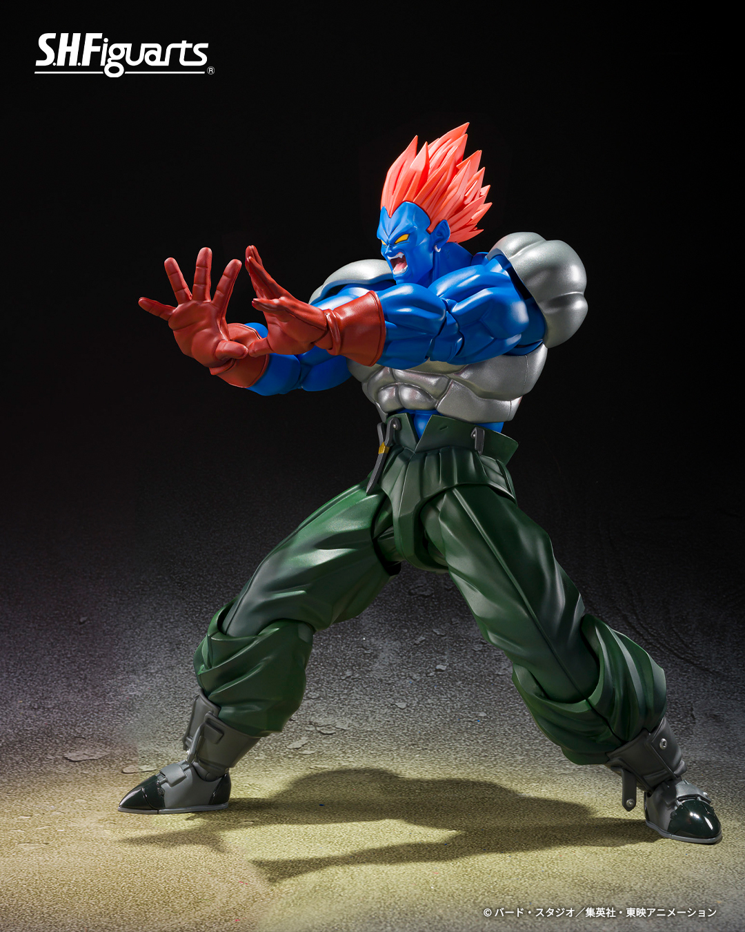 ドラゴンボールZ S.H.Figuarts 合体13号【展示画像・動画(40秒) 追加