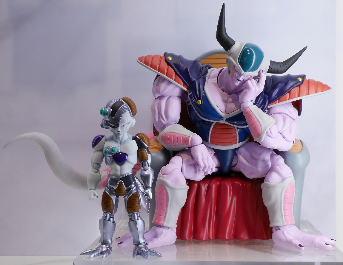 ドラゴンボールZ S.H.Figuarts コルド大王【展示画像(2枚) 追加 ドラゴンボールZ S.H.Figuarts コルド大王【展示画像(2枚) 追加
