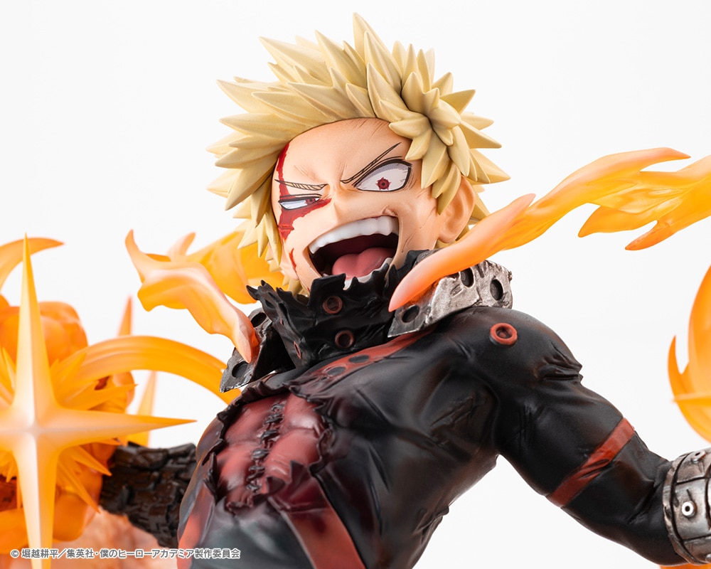 僕のヒーローアカデミア ARTFX J 爆豪勝己 FINAL SEASON Ver.【商品