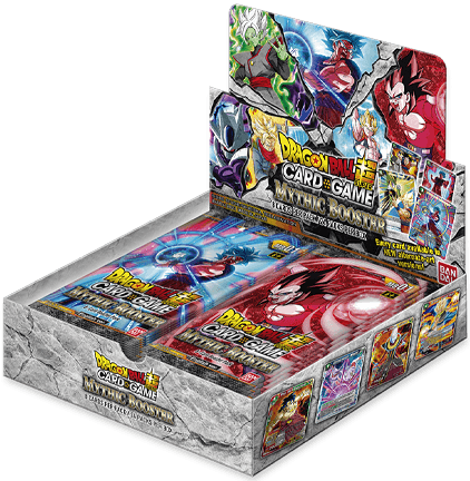 ドラゴンボール超カードゲーム Mythic Booster・Gift Collection【発売 ドラゴンボール超カードゲーム Mythic Booster・Gift Collection【発売