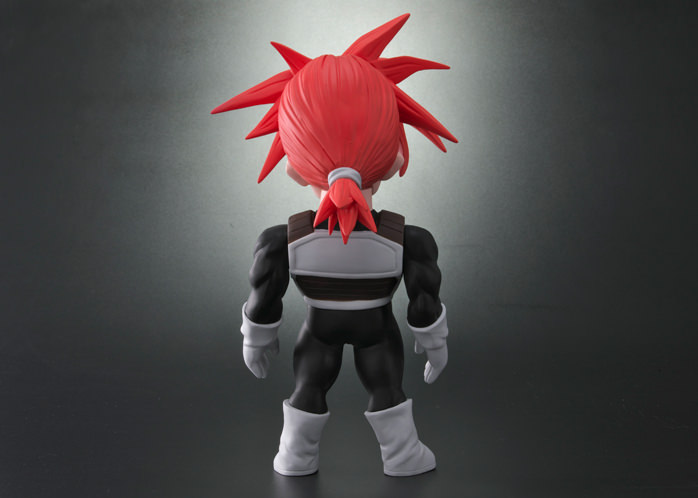 ドラゴンボールレトロソフビコレクション 超サイヤ人トランクス 特別