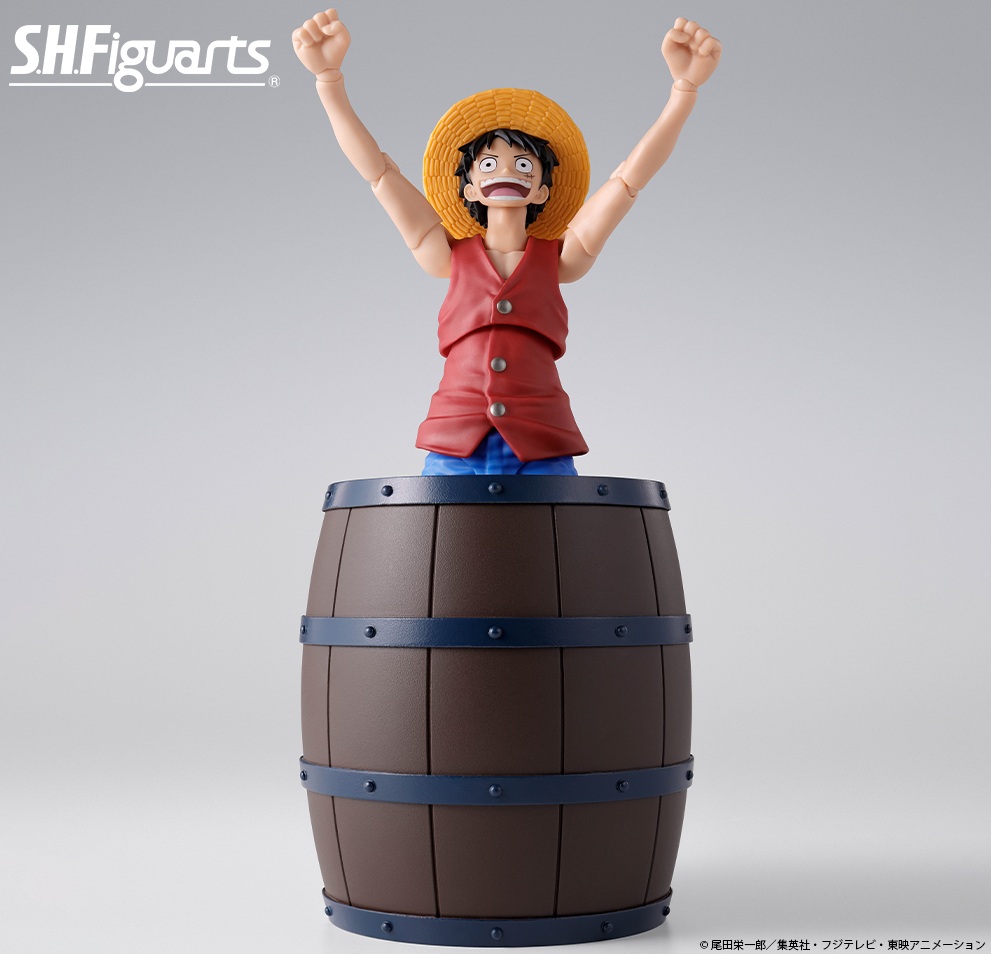 ワンピース S.H.Figuarts 宴セット -麦わらの一味-【商品仕様・画像