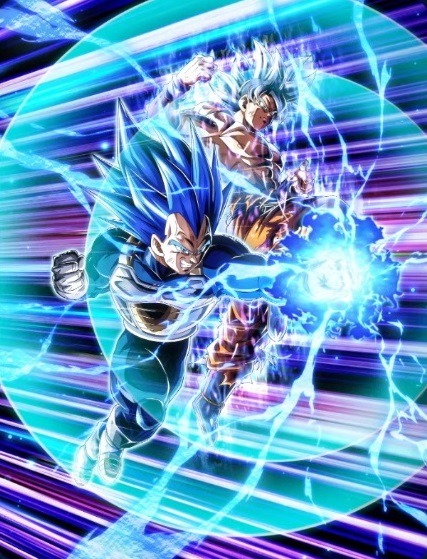 ドッカンバトル 新LR『SS3孫悟空(GT)(黄金大猿)』『SSGSS