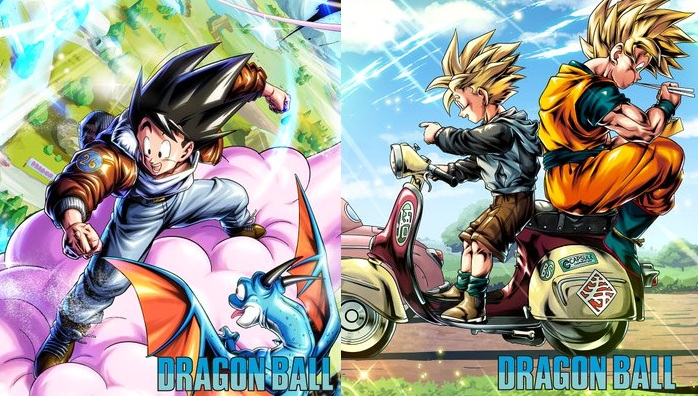 ドラゴンボールレジェンズ 新SP 孫悟空／超サイヤ人 孫悟飯：少年期