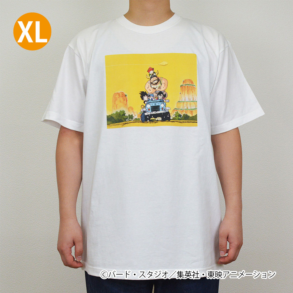 ドラゴンボールヒーローズ　チャンピオンシップ限定tシャツ ドラゴンボール Tシャツ・ポストカードコレクション ジャンプショップ