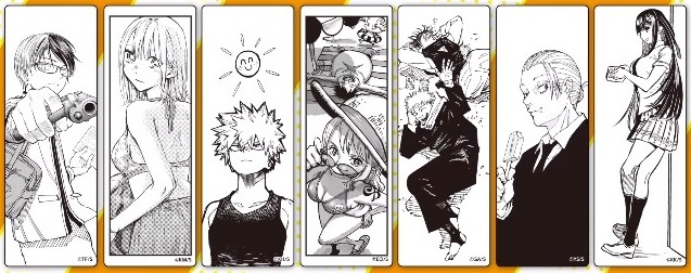 ナツコミ2024 今年は描き下ろしイラスト入りレンチキュラーしおりが