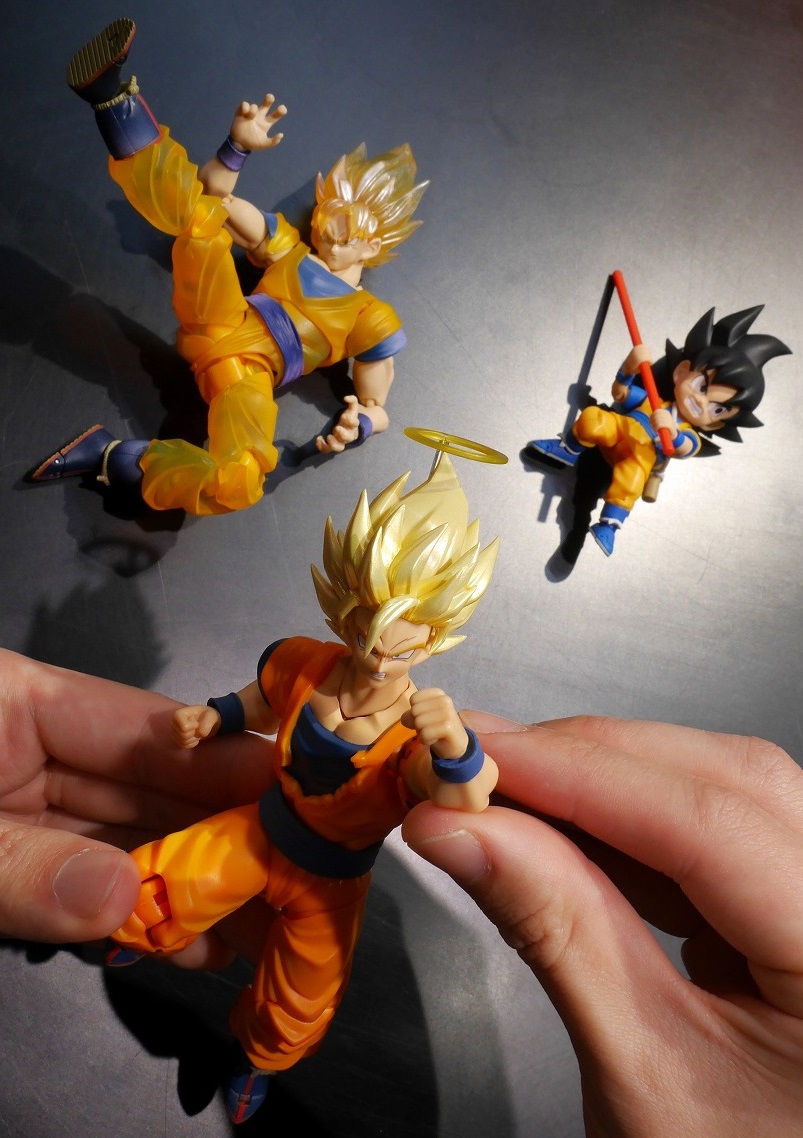 ドラゴンボールZ S.H.Figuarts スーパーサイヤ人2孫悟空【商品