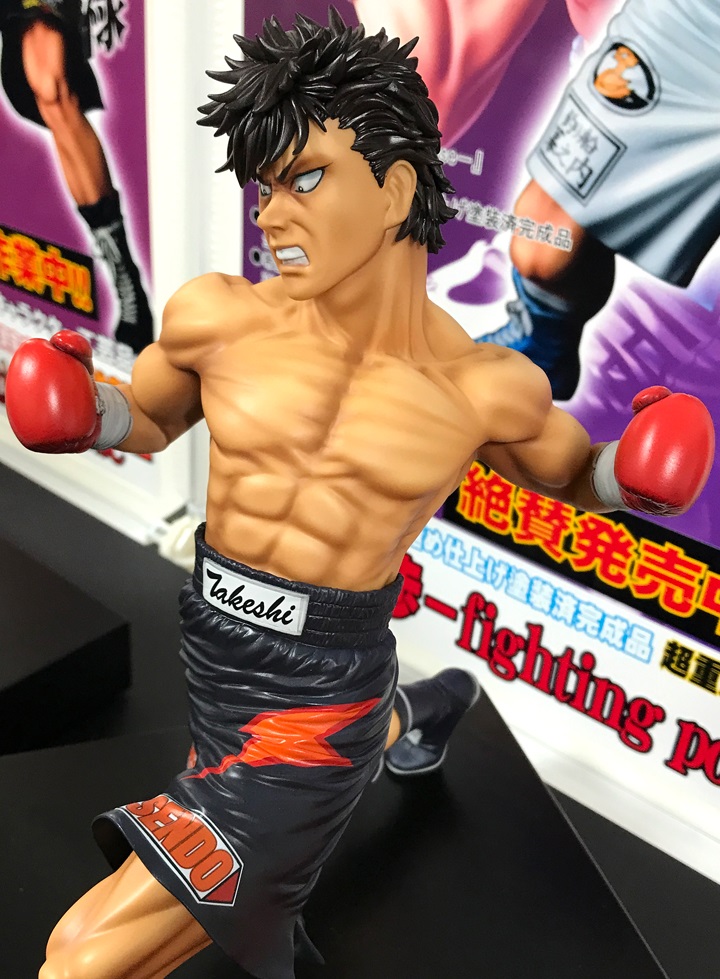 はじめの一歩 千堂武士-fighting pose-【展示画像(3枚) 公開 はじめの一歩 千堂武士-fighting pose-【展示画像(3枚) 公開
